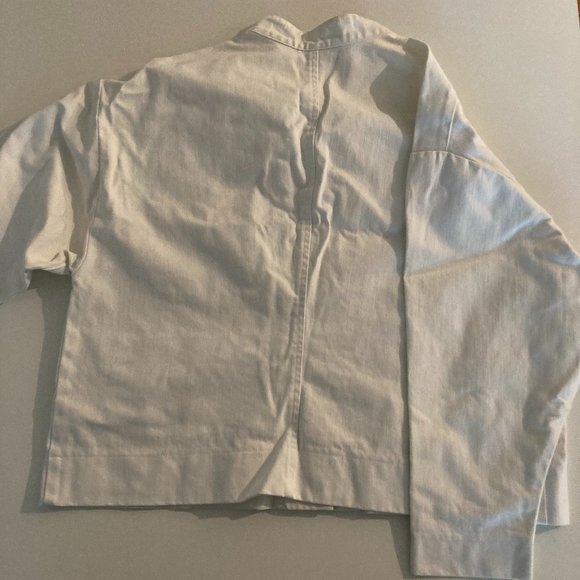 Loup White Chore Coat Jacket - Picture 6 of 10